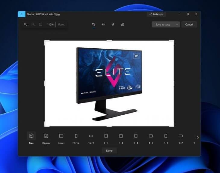 Windows 11 사진 앱, 새로운 이미지 편집기 탑재로 대폭 개선