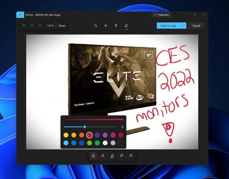 Windows 11 사진 앱, 새로운 이미지 편집기 탑재로 대폭 개선