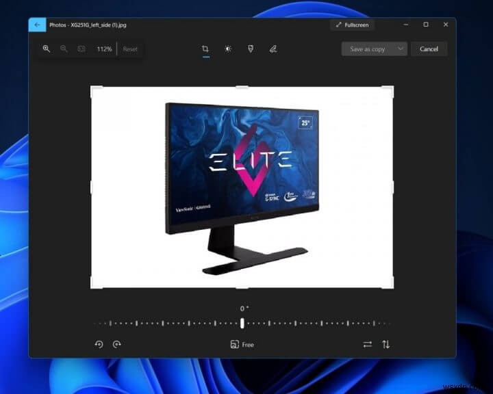 Windows 11 사진 앱, 새로운 이미지 편집기 탑재로 대폭 개선