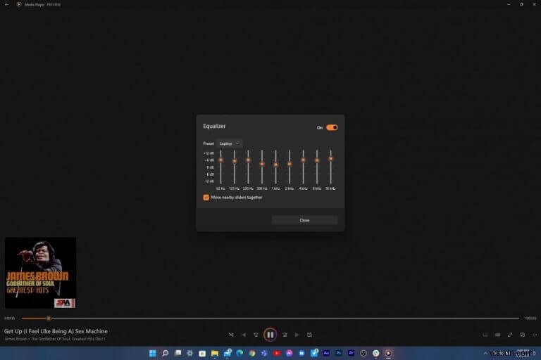 마이크로소프트, Groove Music을 대체하는 새로운 Windows 11 미디어 플레이어 본격 배포 시작