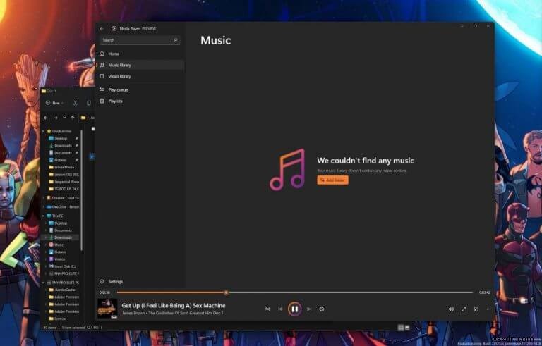 마이크로소프트, Groove Music을 대체하는 새로운 Windows 11 미디어 플레이어 본격 배포 시작