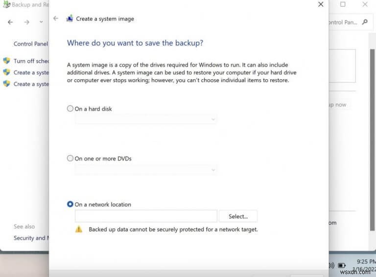 Windows 11 시스템 이미지 백업으로 PC를 안전하게 보호하고 복원하는 방법