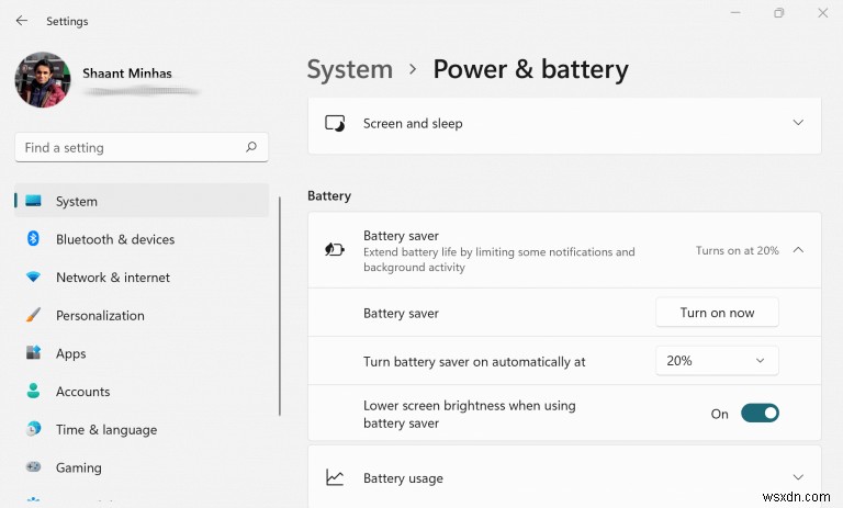 Windows 11 배터리 수명 늘리는 방법 총정리