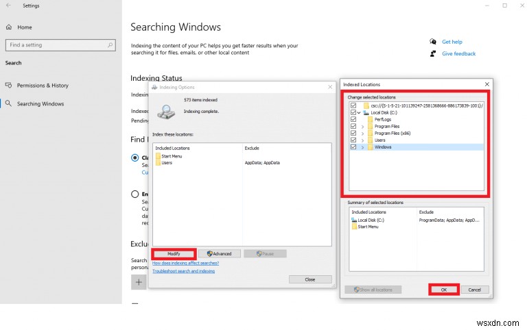 Windows 10·11 검색 결과에서 폴더와 파일을 숨기는 방법 총정리