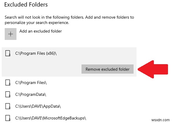 Windows 10·11 검색 결과에서 폴더와 파일을 숨기는 방법 총정리
