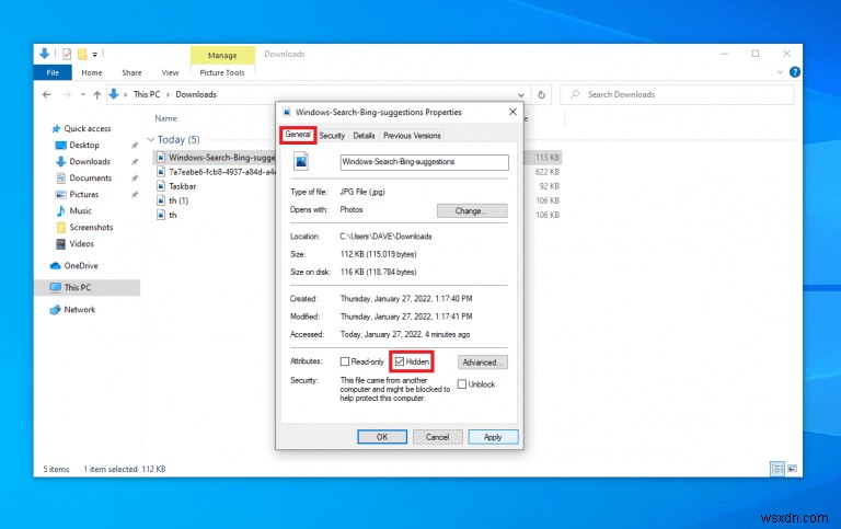 Windows 10·11 검색 결과에서 폴더와 파일을 숨기는 방법 총정리