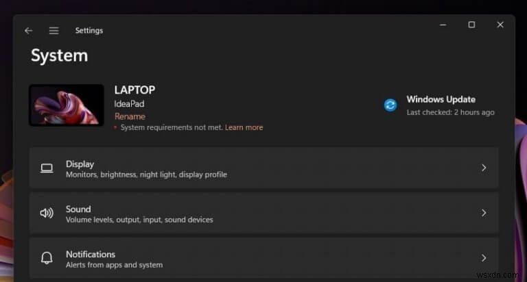 마이크로소프트, 지원되지 않는 PC에서 Windows 11을 사용하는 이용자에게 정식 경고 예고