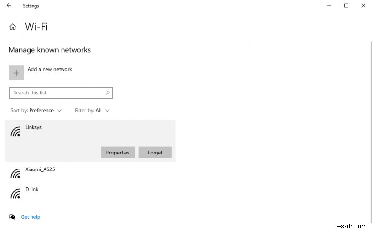 Windows 10·11에서 저장된 Wi-Fi 네트워크 삭제하는 방법