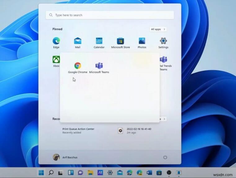 (동영상) Windows 11 Dev 채널 빌드 22557 실사용 리뷰: 시작 메뉴 폴더부터 새 작업 관리자까지