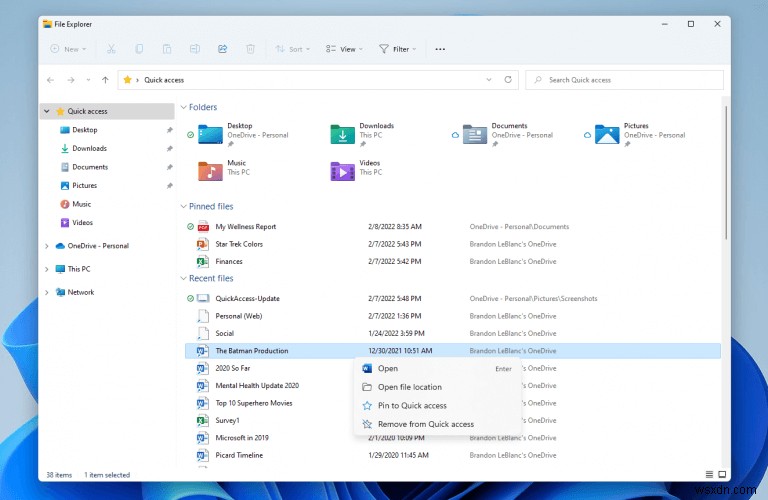 역대급 Windows 11 Insider 빌드 22557 공개! 새로운 기능 완벽 정리