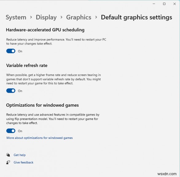 Xbox HDR 보정 앱과 창 모드 게임 최적화로 Windows 11 게임 환경이 한층 좋아집니다
