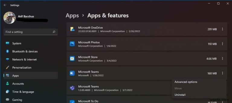 Windows 11에서 Microsoft Teams 채팅 앱 제거하는 방법