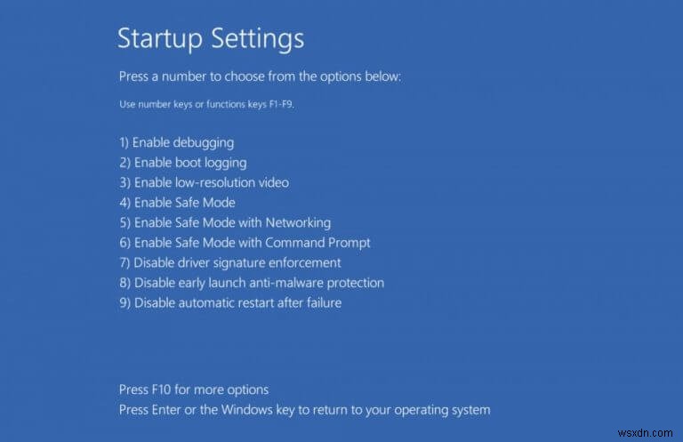 Windows 11에서 안전 모드로 부팅하는 3가지 방법