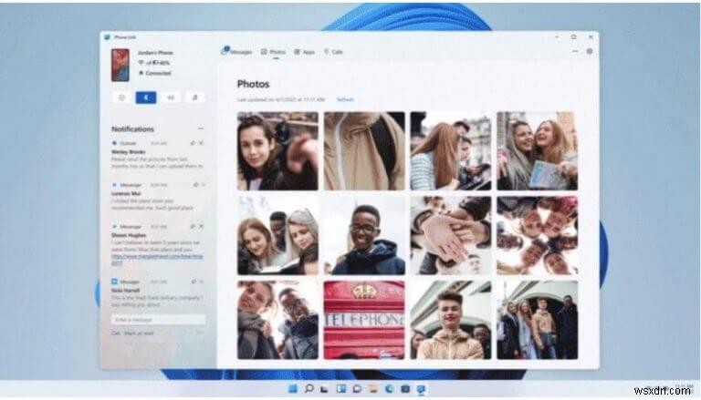 마이크로소프트,  Your Phone 을  Phone Link 로 리브랜딩…새 디자인과 설정 경험 공개