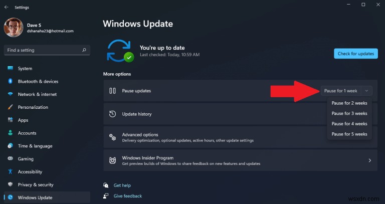Windows 11 자동 업데이트 일시 중지부터 영구 차단까지, 4가지 방법 총정리