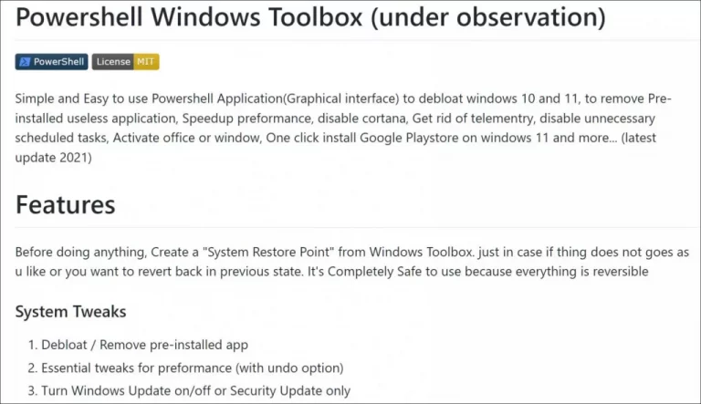 PowerShell Windows Toolbox로 Windows 11에 구글 플레이 스토어를 설치했다면? 멀웨어 감염 가능성 경고
