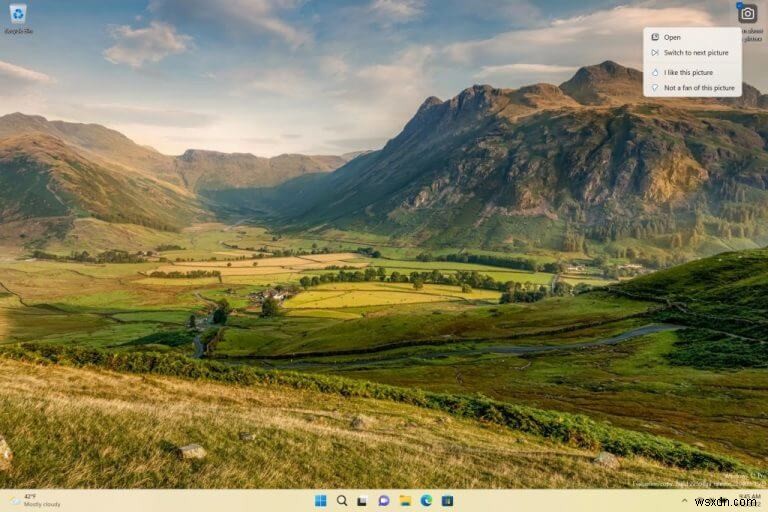 Windows 11 Insider 빌드 22598 출시… Windows Spotlight 기본 배경화면 테스트 및 미디어 플레이어 개선