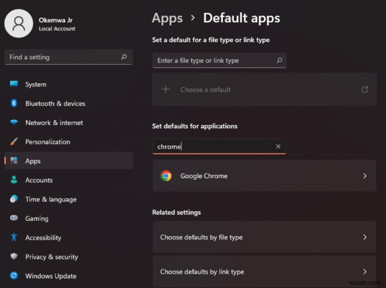 모든 Windows 11 사용자, 이제 기본 브라우저를 손쉽게 변경할 수 있습니다
