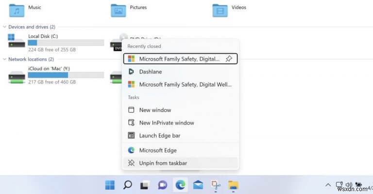 Windows 11 작업 표시줄 완벽 활용 가이드: 사용자 지정하는 4가지 방법