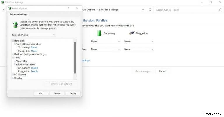Windows PC가 지정한 시간에 자동으로 깨어나도록 예약하는 방법
