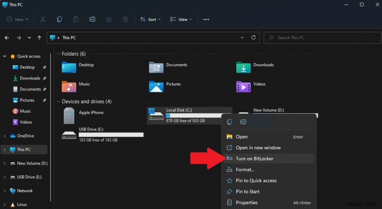 Windows 11에서 USB 시작 키를 직접 만드는 방법