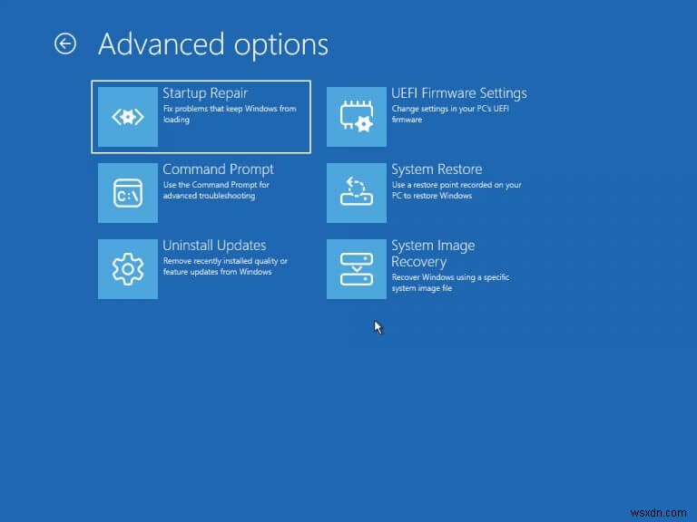Windows 11 종료 대화 상자와 복구 아이콘, 최신 인사이더 빌드에서 세련되게 재디자인