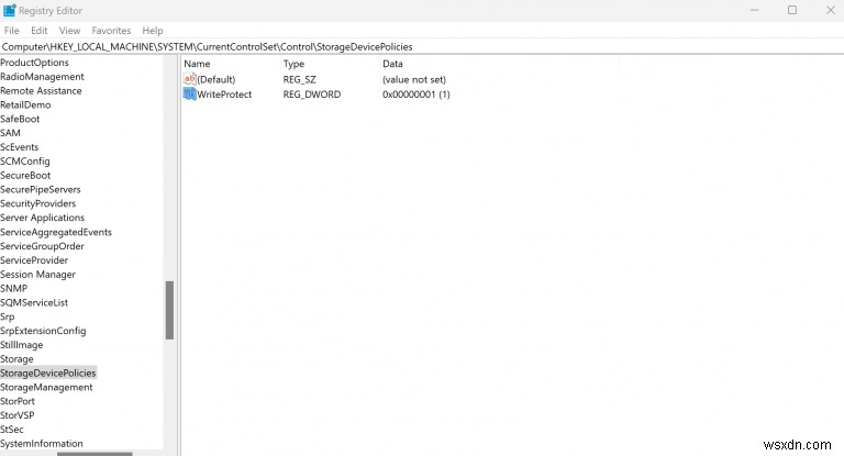 Windows 10/11에서 USB 쓰기 방지 활성화 및 비활성화하는 방법