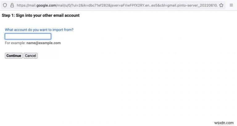 아웃룩(Outlook) 이메일을 지메일(Gmail)로 가져오는 방법