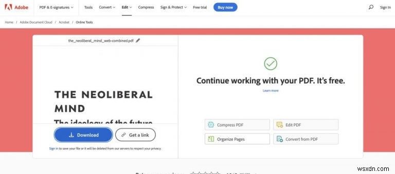 두 개 이상의 PDF 파일을 하나로 합치는 방법