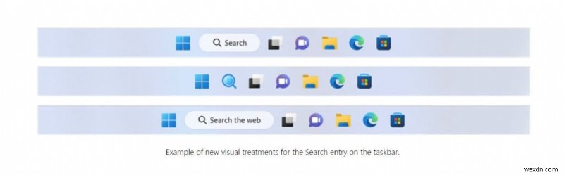 Windows 11 개발자 채널 빌드 25158 공개: 위젯 알림 배지와 작업 표시줄 검색 시각적 변형 테스트