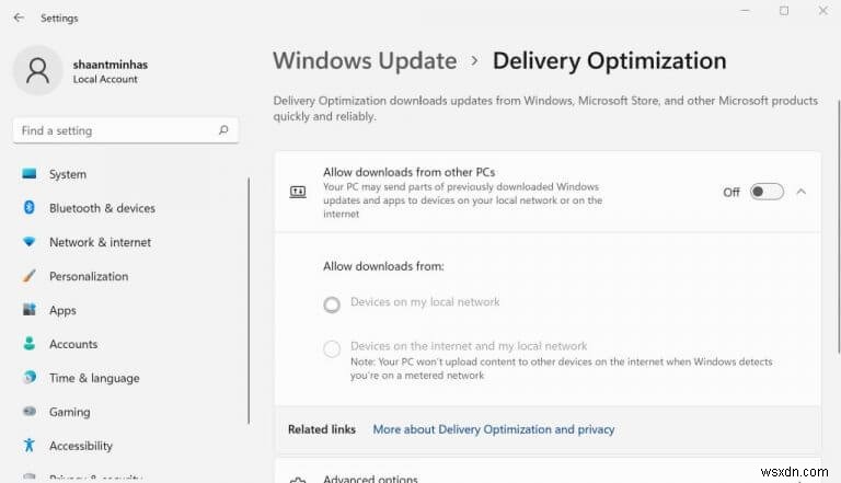 Windows 11 배달 최적화 끄는 방법: 설정 및 요금제 연결 활용 가이드