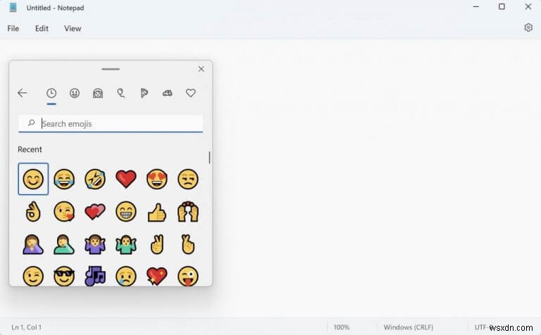 윈도우 키보드로 이모지(Emoji) 입력하는 방법 완벽 가이드