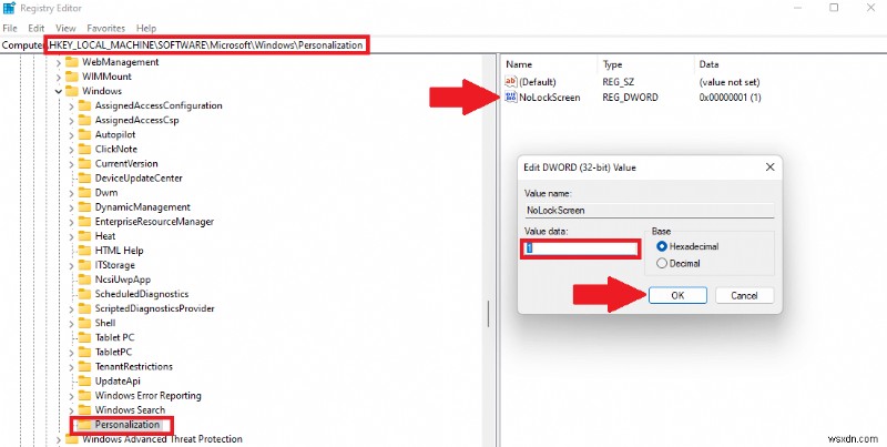 Windows 11에서 잠금 화면을 영구적으로 비활성화하는 확실한 방법 3가지