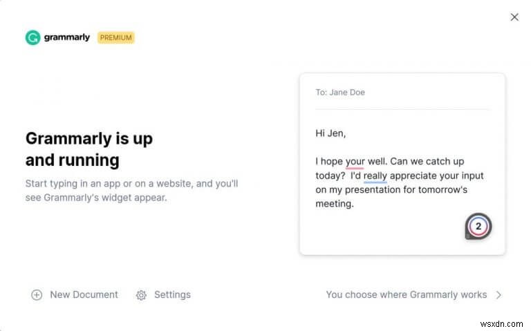 윈도우 PC에서 Grammarly(그래머리) 사용하는 방법 총정리