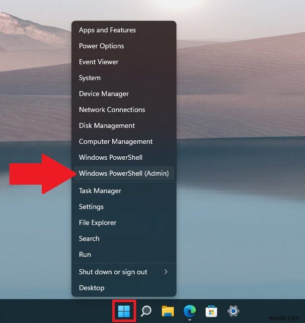 Windows 11에서 관리자 권한으로 PowerShell 실행하는 4가지 방법