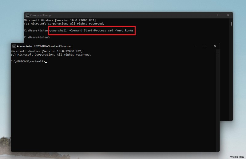 Windows 11에서 관리자 권한으로 PowerShell 실행하는 4가지 방법