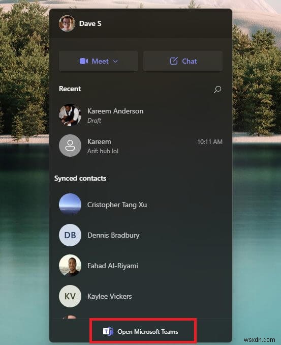 Windows 11에서 Microsoft Teams Chat으로 친구·가족과 연결하는 완벽 가이드