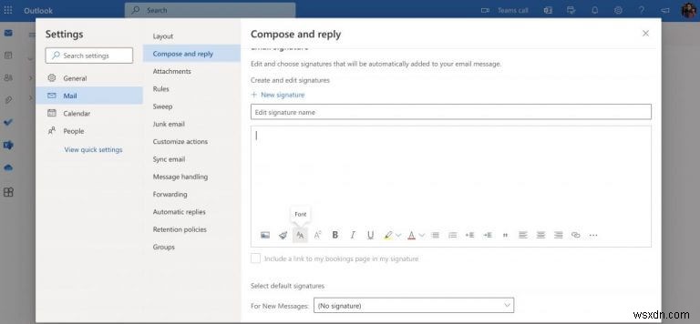 Outlook 글꼴 변경 방법: 웹과 데스크톱 앱 완벽 가이드