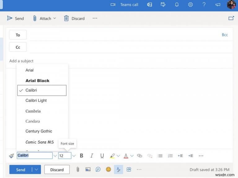 Outlook 글꼴 변경 방법: 웹과 데스크톱 앱 완벽 가이드