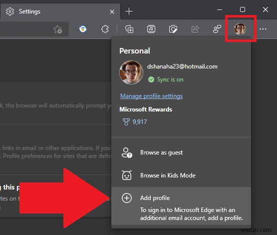 Microsoft Edge 자동 프로필 전환 활성화 방법 – 업무와 개인 링크 깔끔하게 분리하기