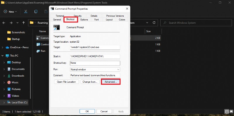 Windows 10·11에서 앱을 항상 관리자 권한으로 실행하도록 설정하는 방법