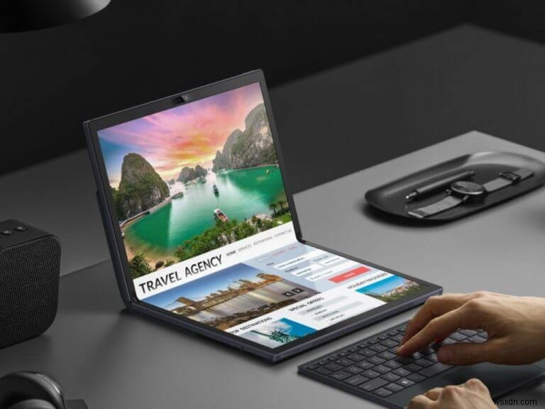 아수스, 세계 최초 폴더블 노트북  젠북 17 폴드 OLED  정식 출시