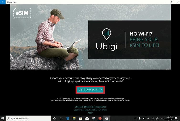 Windows 11에서 무료 eSIM 프로필 발급하고 활성화하는 완벽 가이드