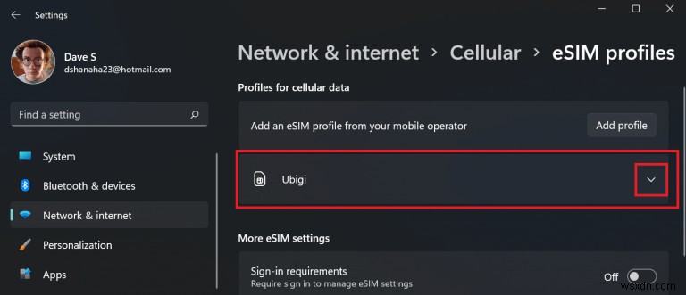 Windows 11에서 무료 eSIM 프로필 발급하고 활성화하는 완벽 가이드