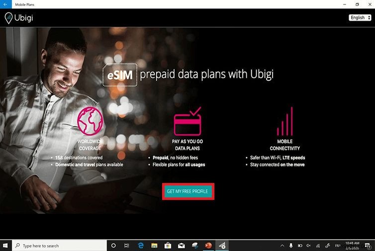 Windows 11에서 무료 eSIM 프로필 발급하고 활성화하는 완벽 가이드