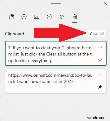 Windows 11 클립보드 기록 활성화하고 효율적으로 활용하는 완벽 가이드