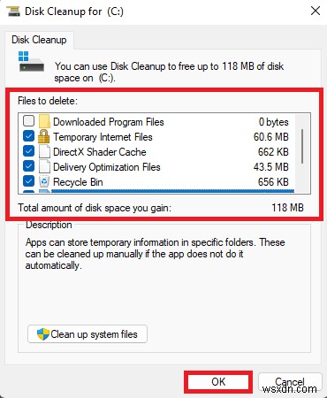 Windows 11·10에서 디스크 정리로 임시 파일 삭제하고 저장 공간 늘리는 방법