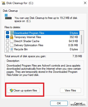 Windows 11·10에서 디스크 정리로 임시 파일 삭제하고 저장 공간 늘리는 방법