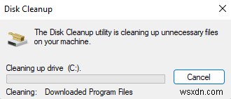 Windows 11·10에서 디스크 정리로 임시 파일 삭제하고 저장 공간 늘리는 방법