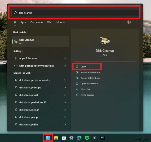 Windows 11·10에서 디스크 정리로 임시 파일 삭제하고 저장 공간 늘리는 방법